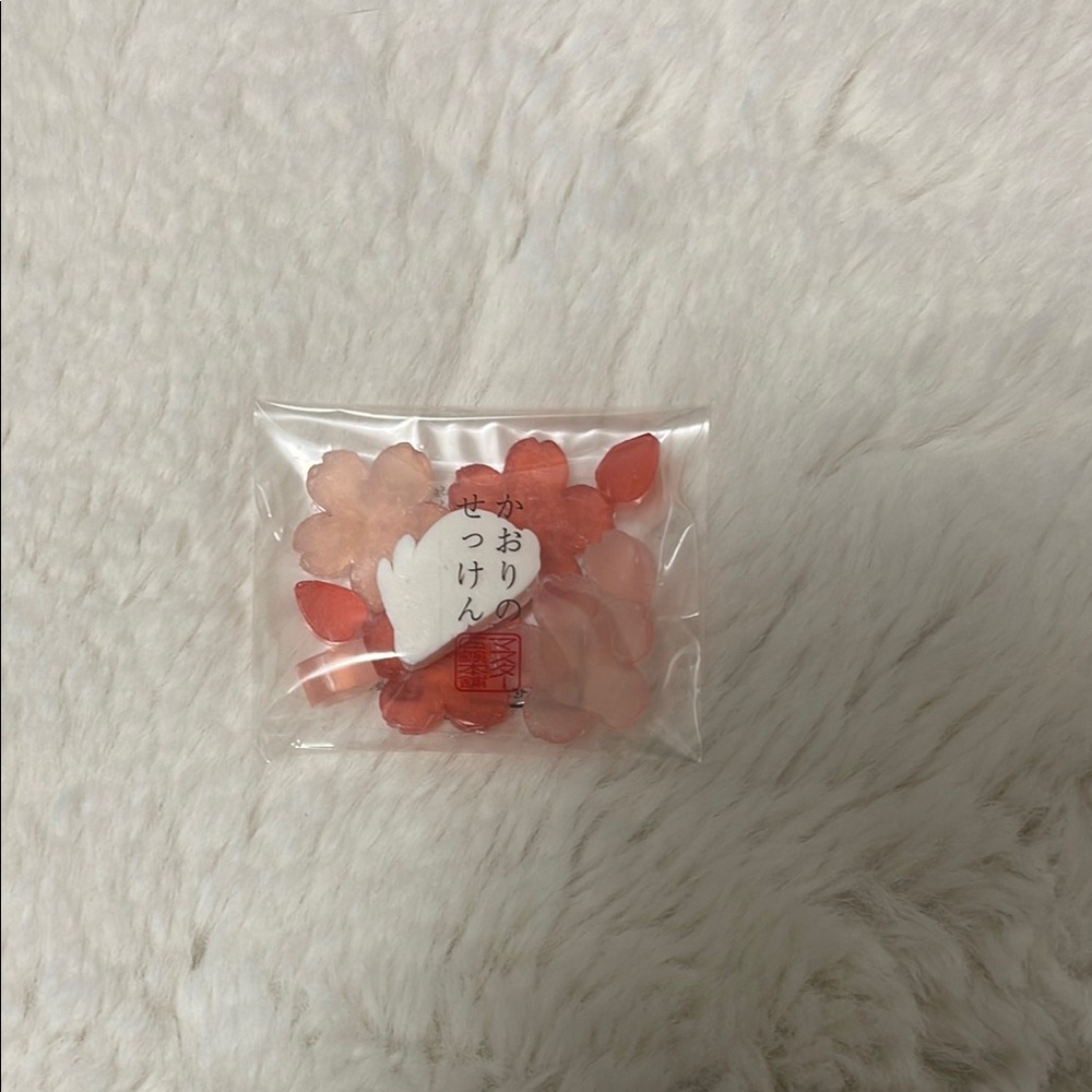 Japanese Floral Scented Soap Petals